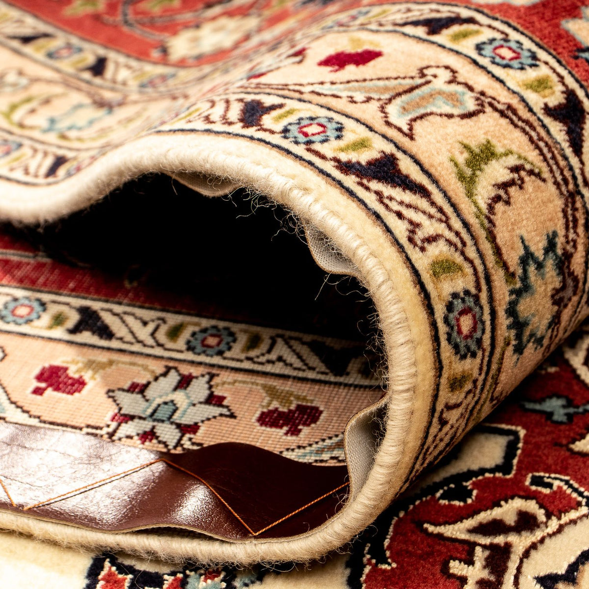 Persisk matta - Tabriz - Royal - 340 x 255 cm - beige