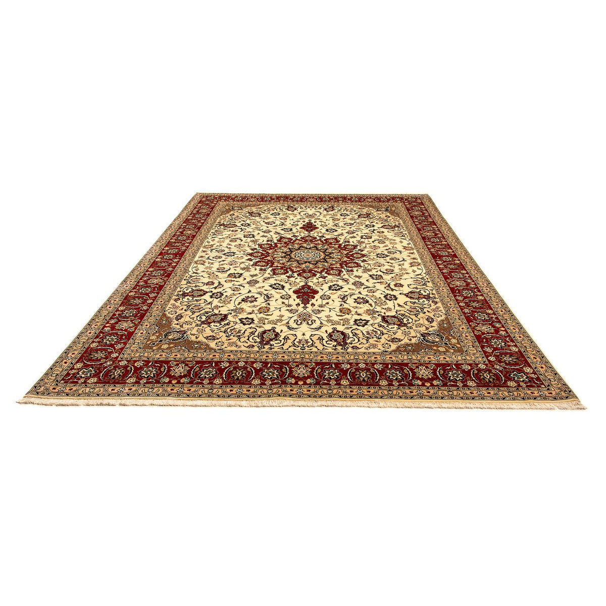 Persisk matta - Tabriz - Royal - 340 x 255 cm - beige