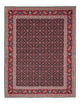 Persisk matta - Tabriz - 202 x 151 cm - röd
