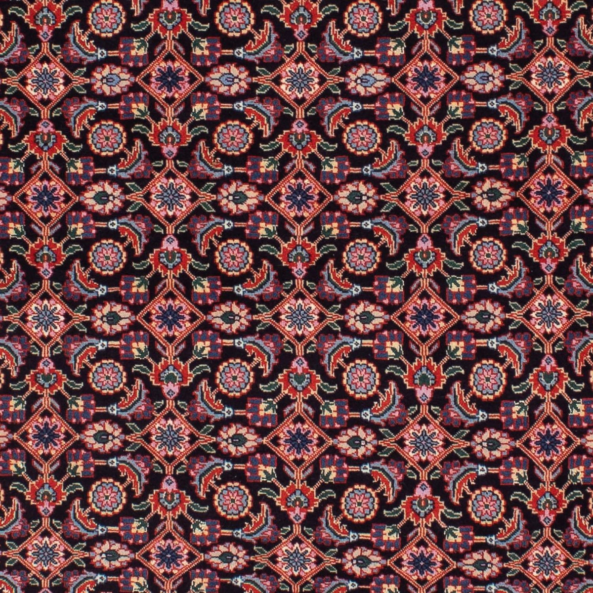 Persisk matta - Tabriz - 202 x 151 cm - röd