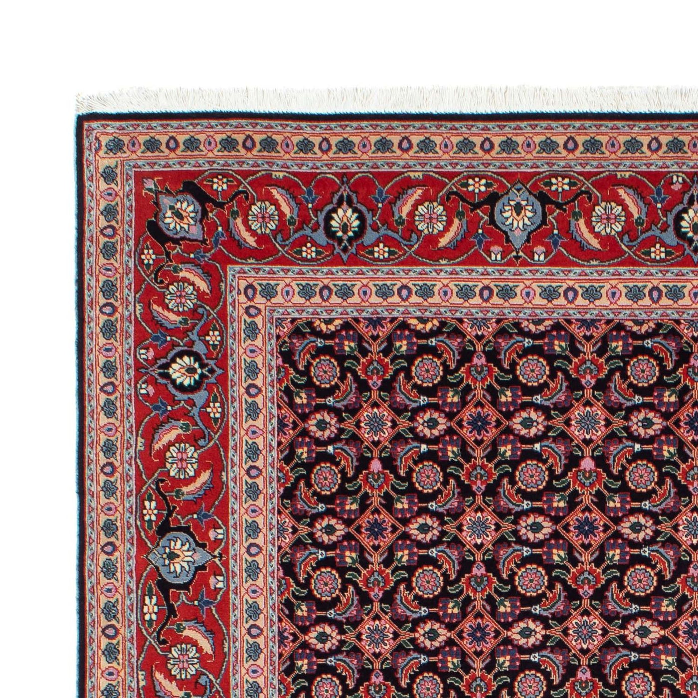 Persisk matta - Tabriz - 202 x 151 cm - röd