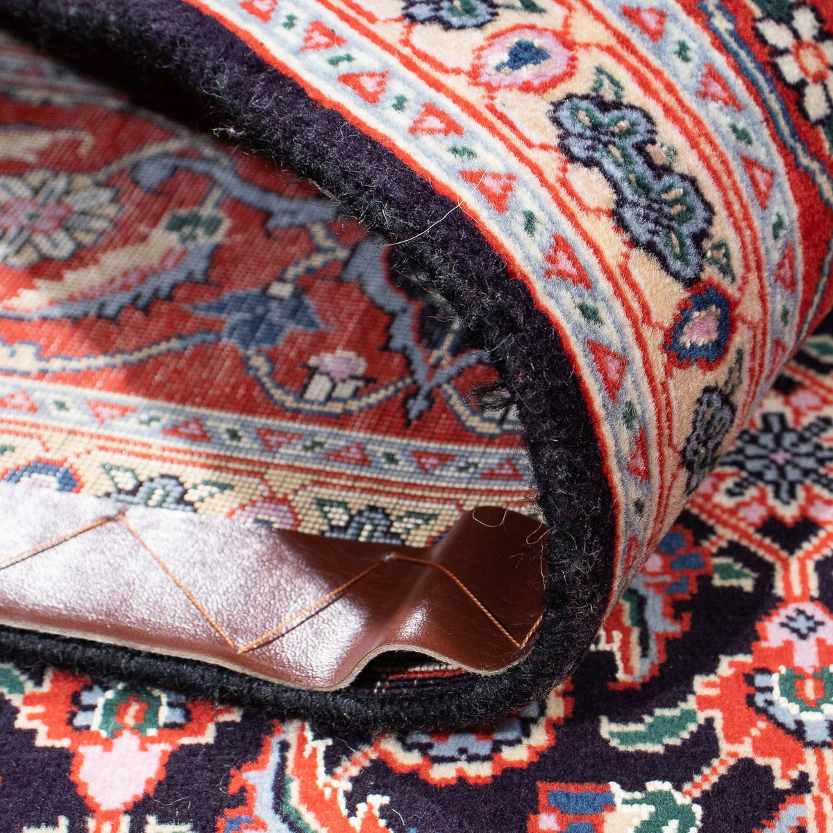 Persisk matta - Tabriz - 202 x 151 cm - röd