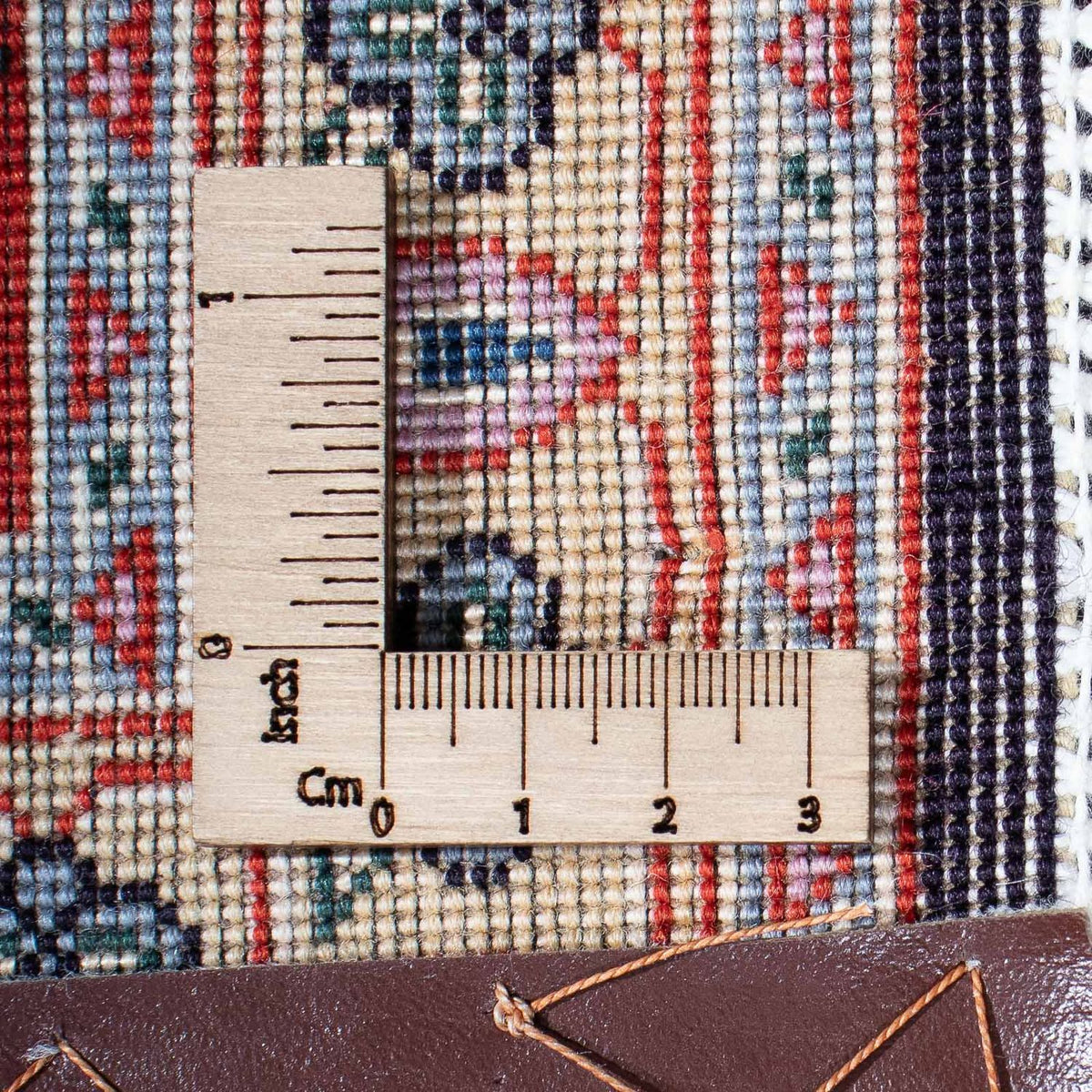 Persisk matta - Tabriz - 202 x 151 cm - röd