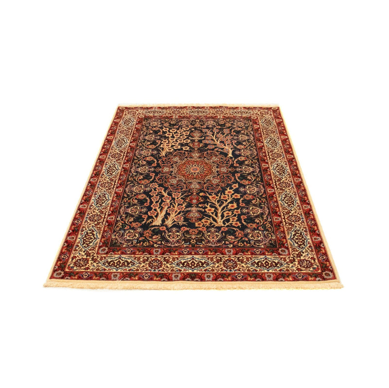 Persisk matta - Isfahan - Premium - 155 x 103 cm - svart