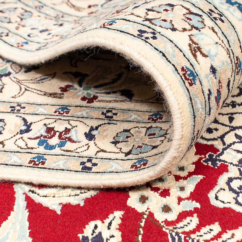 Persisk matta - Nain - Royal - 411 x 295 cm - röd