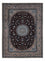 Persisk matta - Nain - Royal - 347 x 248 cm - svart