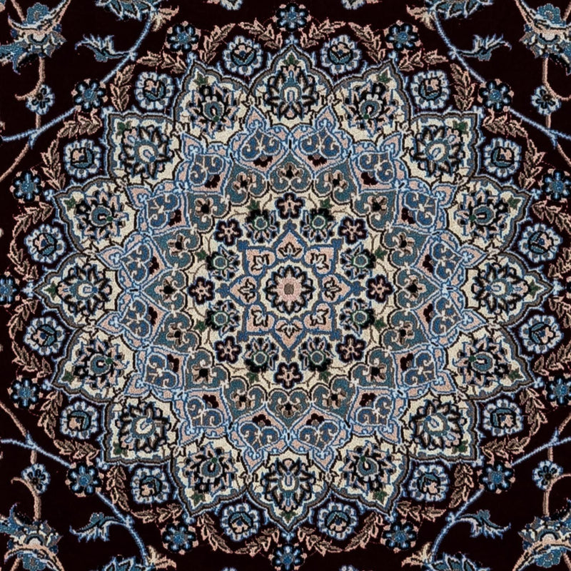 Persisk matta - Nain - Royal - 347 x 248 cm - svart