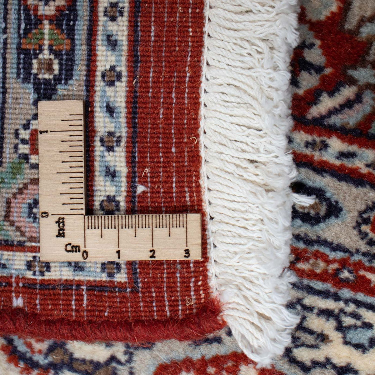 Persisk matta - Classic - 147 x 92 cm - mörkröd