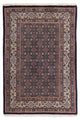 Persisk matta - Classic - 143 x 94 cm - mörkblå