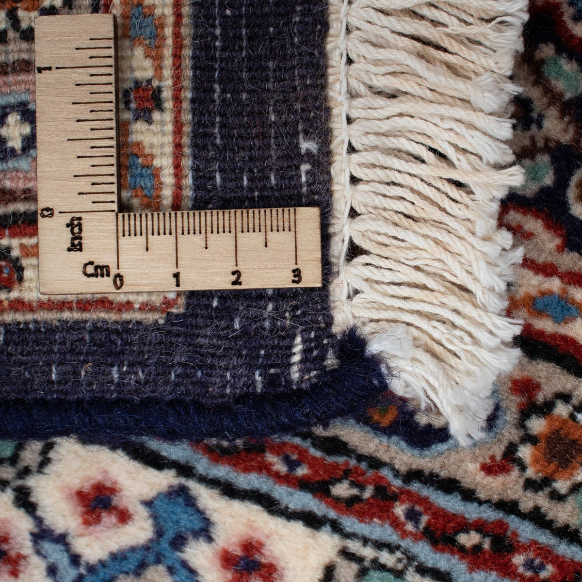 Persisk matta - Classic - 143 x 94 cm - mörkblå