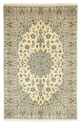 Persiska mattor - Keshan - 210 x 137 cm - beige