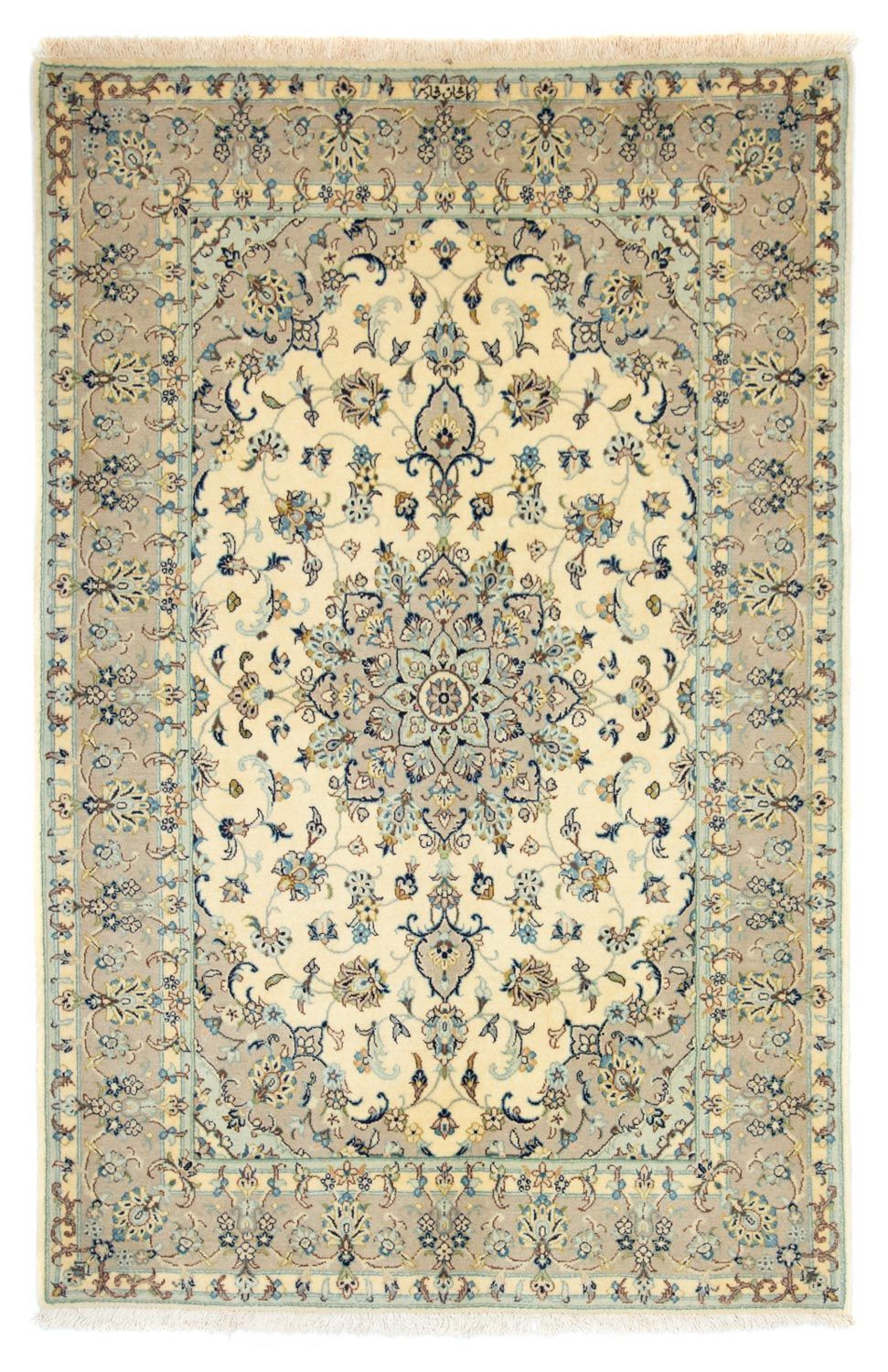 Persiska mattor - Keshan - 210 x 137 cm - beige