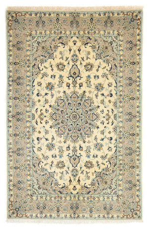 Persiska mattor - Keshan - 210 x 137 cm - beige