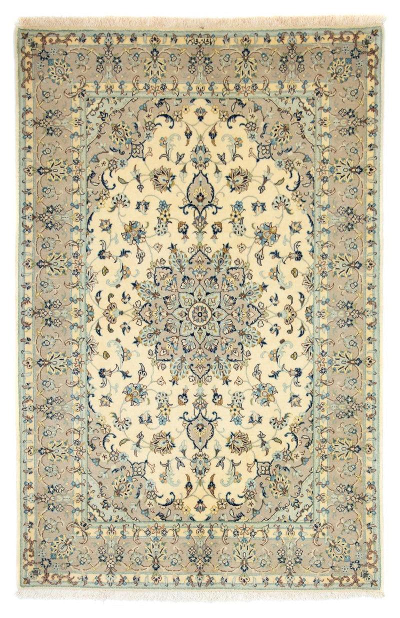Persiska mattor - Keshan - 210 x 137 cm - beige
