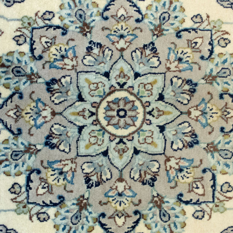 Persiska mattor - Keshan - 210 x 137 cm - beige