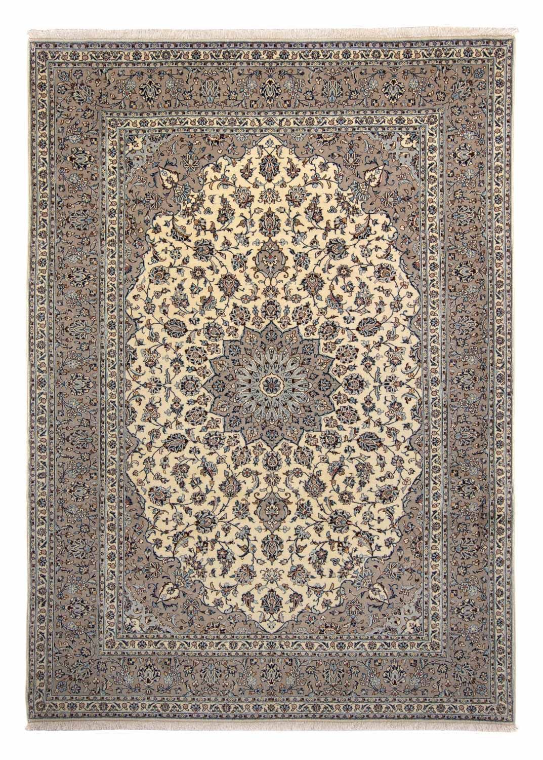 Persiska mattor - Keshan - 352 x 248 cm - beige