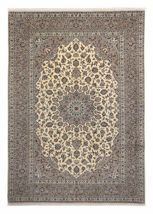 Persiska mattor - Keshan - 352 x 248 cm - beige