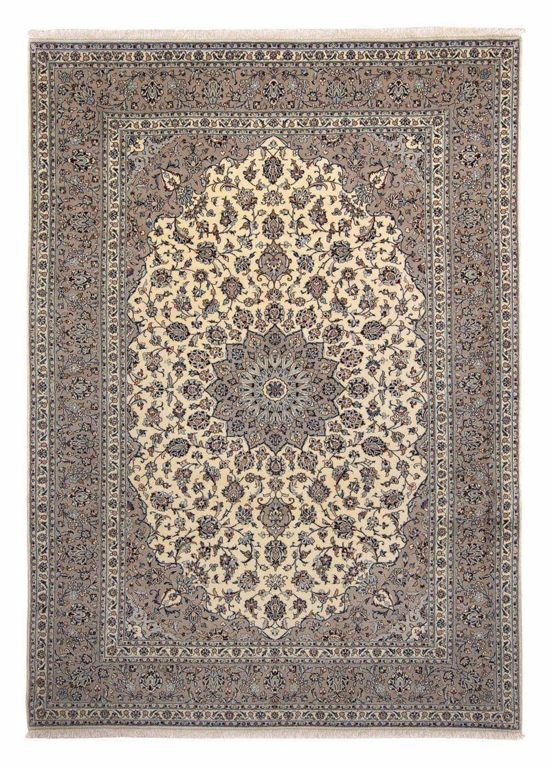 Persiska mattor - Keshan - 352 x 248 cm - beige