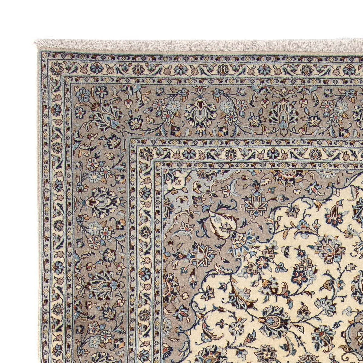 Persiska mattor - Keshan - 352 x 248 cm - beige