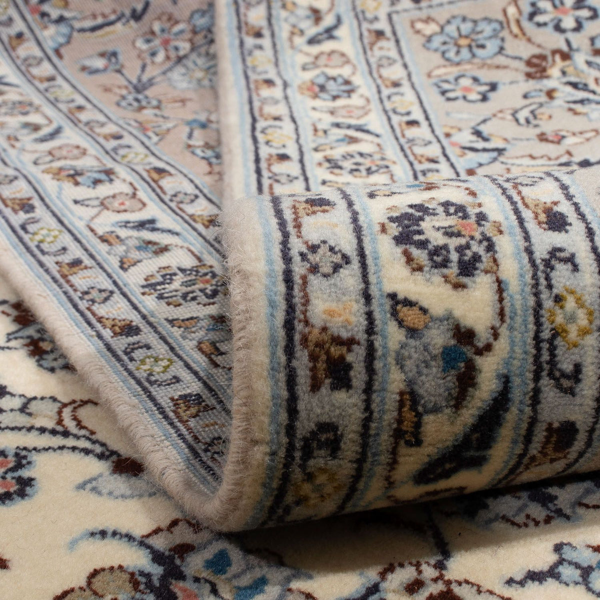 Persiska mattor - Keshan - 352 x 248 cm - beige