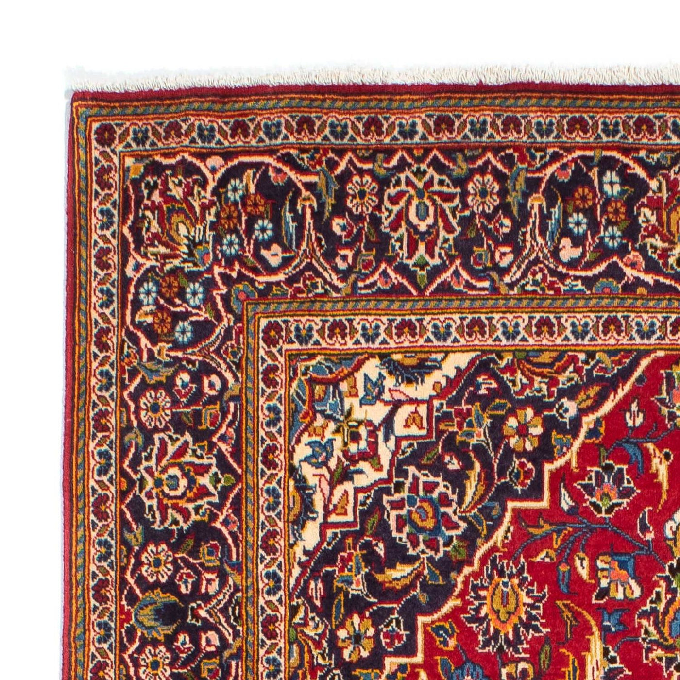 Kashan Mattan 226x137cm - Persisk matta