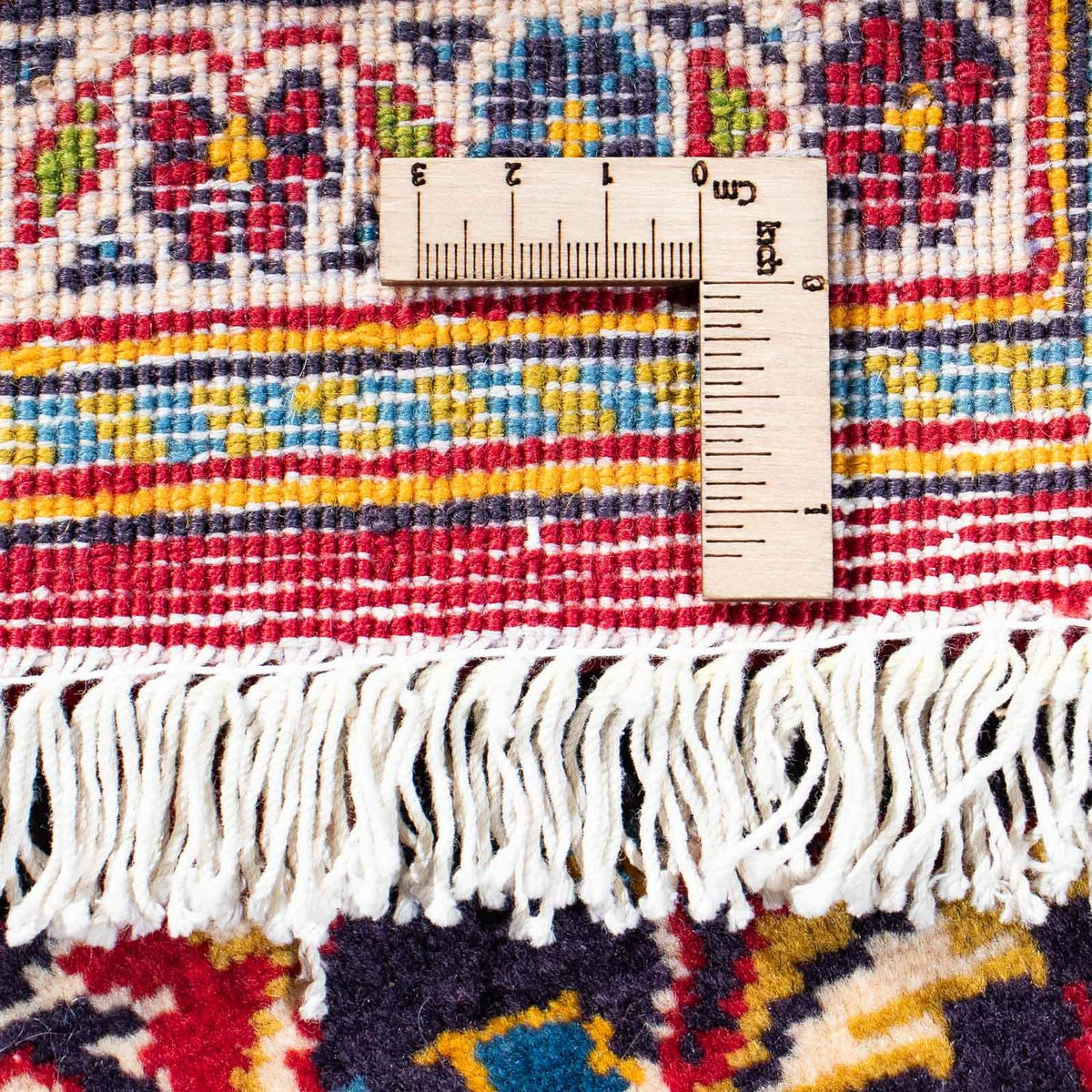 Persiska mattor - Keshan - 226 x 137 cm - röd