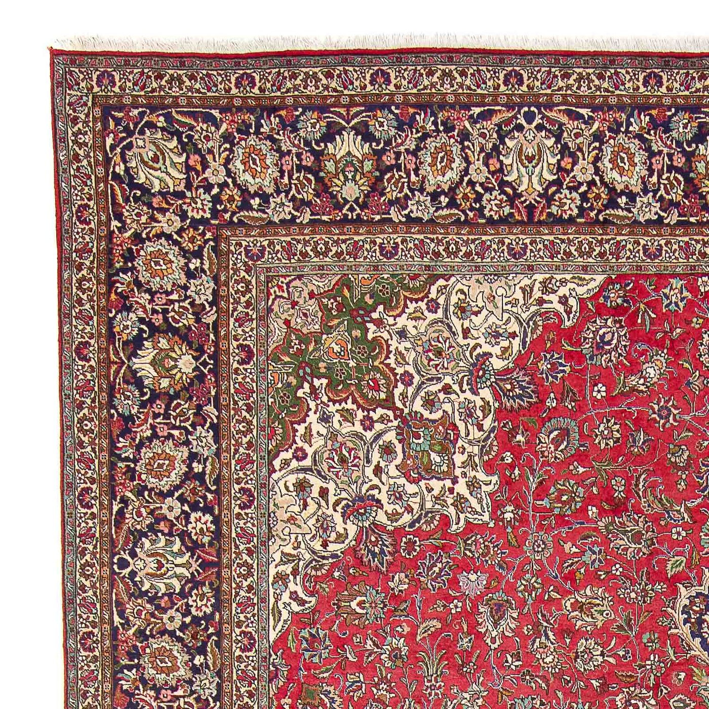 Tabriz - 40 Raj Mattan 405x300cm - Persisk matta