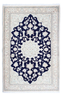Persisk matta - Nain - 189 x 130 cm - beige