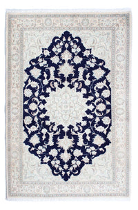 Persisk matta - Nain - 189 x 130 cm - beige