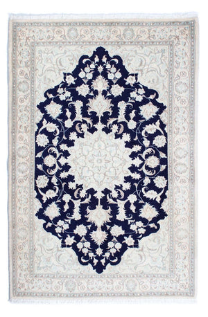 Persisk matta - Nain - 189 x 130 cm - beige