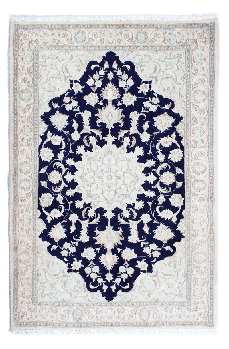 Persisk matta - Nain - 189 x 130 cm - beige