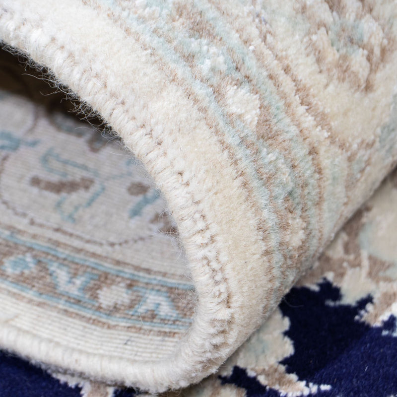 Persisk matta - Nain - 189 x 130 cm - beige