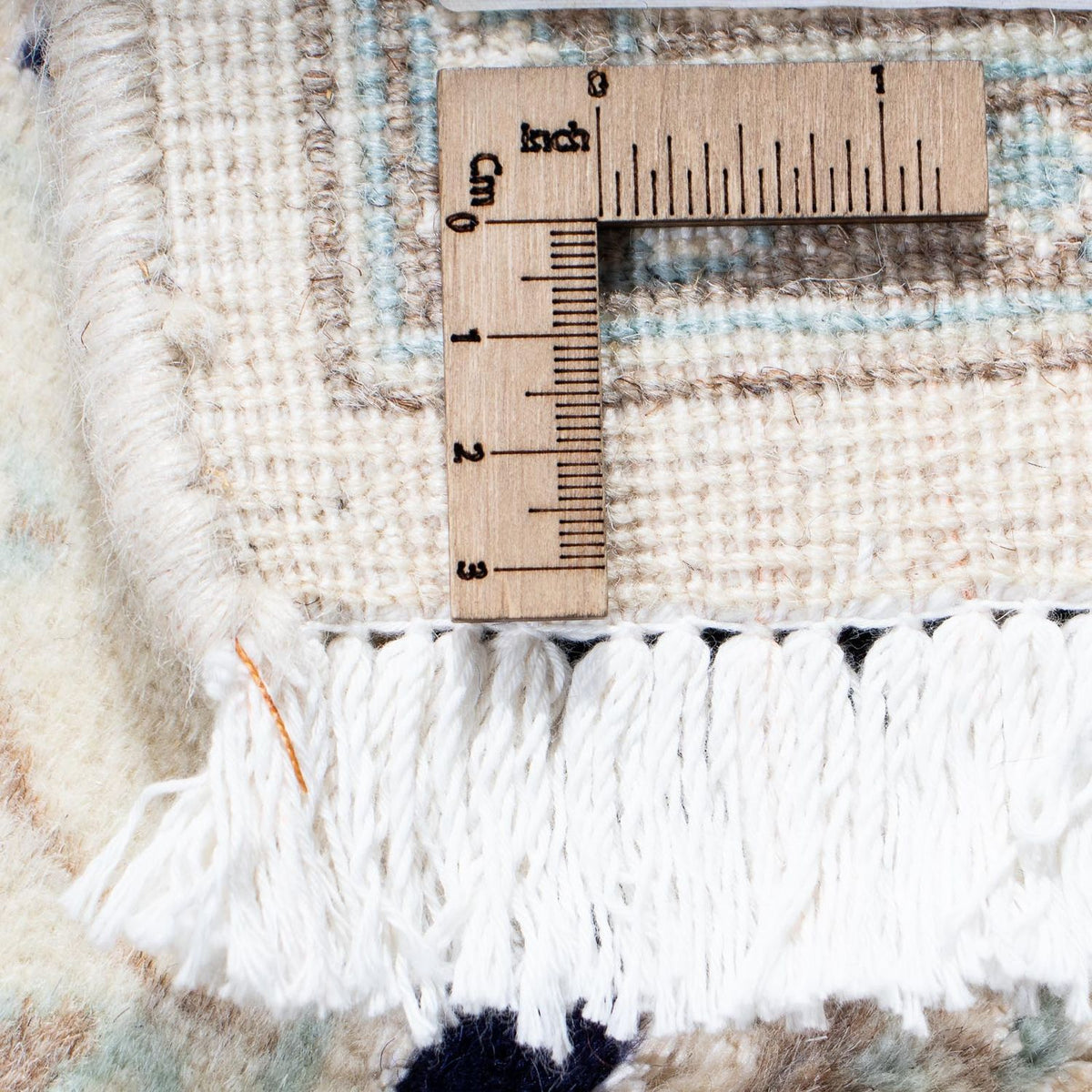 Persisk matta - Nain - 189 x 130 cm - beige