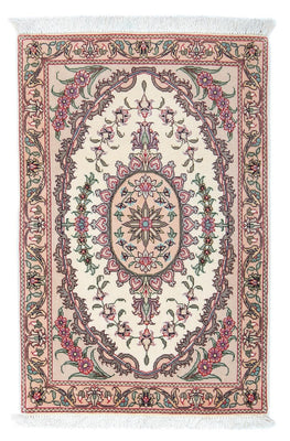Persisk matta - Tabriz - Royal - 90 x 60 cm - beige