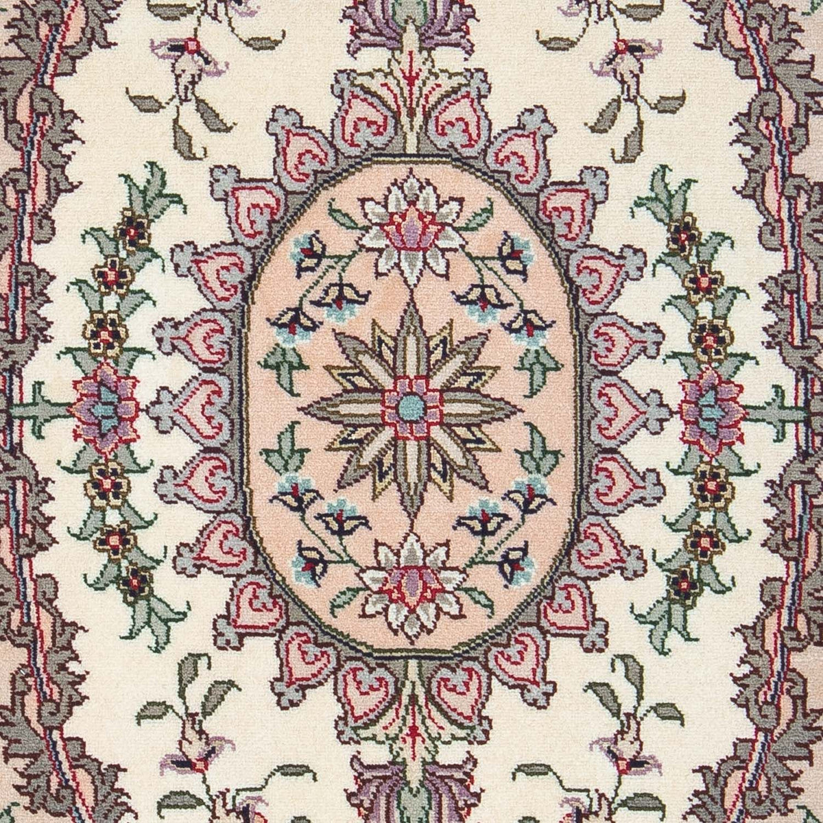 Persisk matta - Tabriz - Royal - 90 x 60 cm - beige