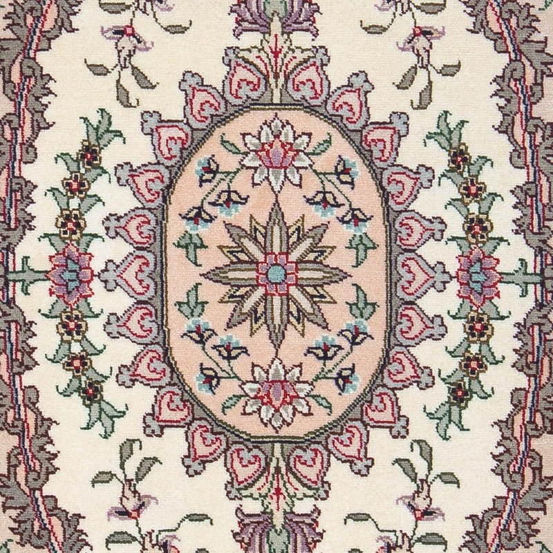 Persisk matta - Tabriz - Royal - 90 x 60 cm - beige
