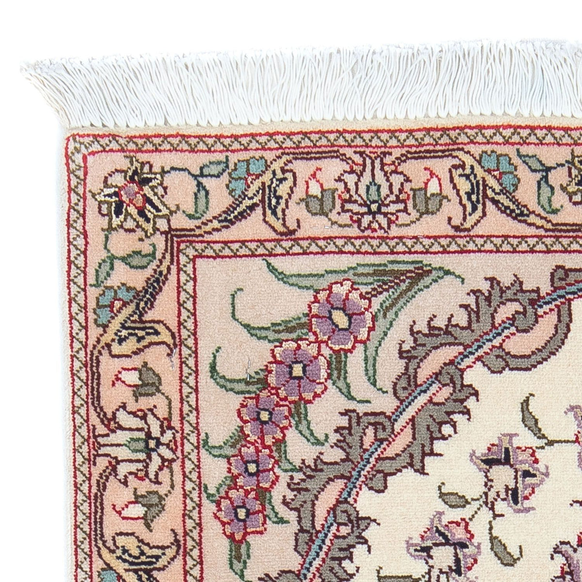 Persisk matta - Tabriz - Royal - 90 x 60 cm - beige