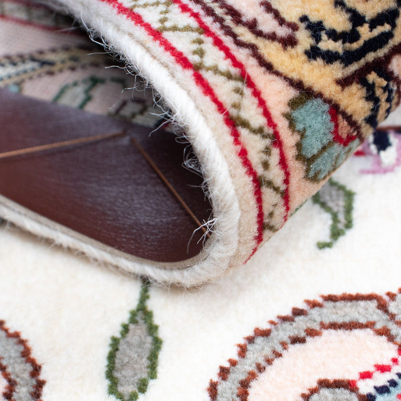 Persisk matta - Tabriz - Royal - 90 x 60 cm - beige