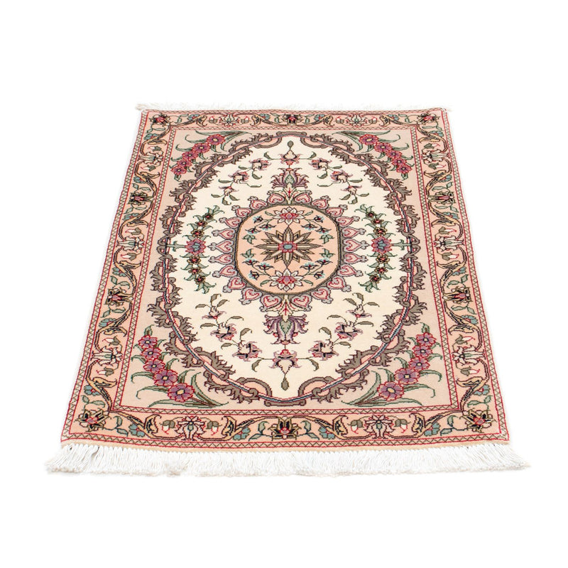 Persisk matta - Tabriz - Royal - 90 x 60 cm - beige