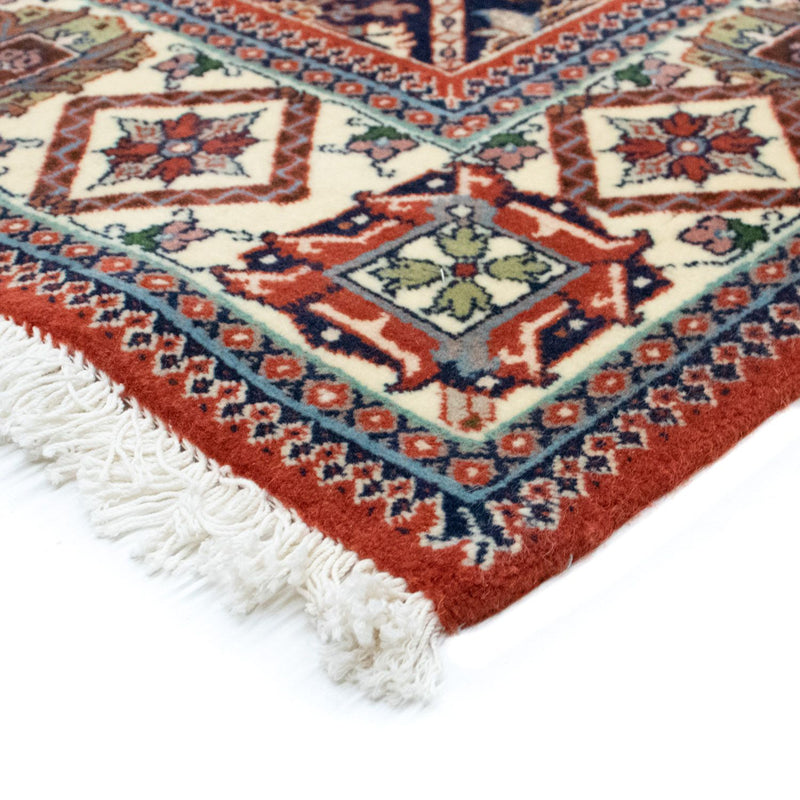 Persisk matta - Nomadic - 200 x 132 cm - mörkblå