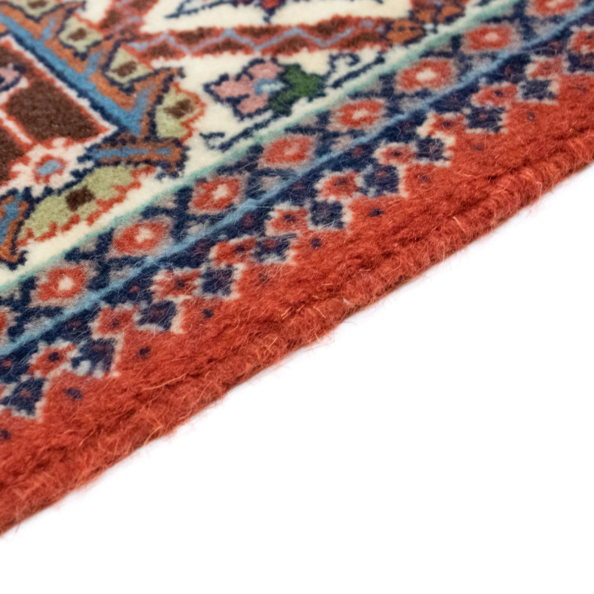 Persisk matta - Nomadic - 200 x 132 cm - mörkblå