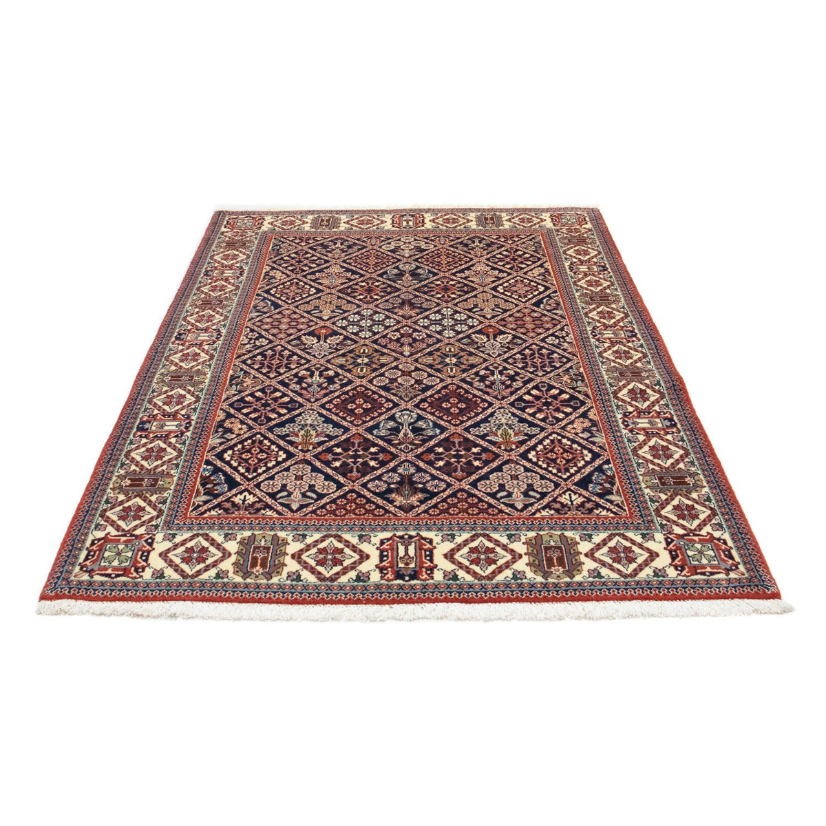 Persisk matta - Nomadic - 200 x 132 cm - mörkblå