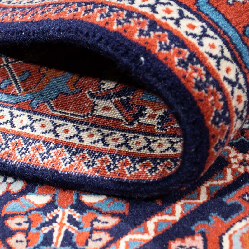 Persisk matta - Nomadic - 254 x 167 cm - flerfärgad