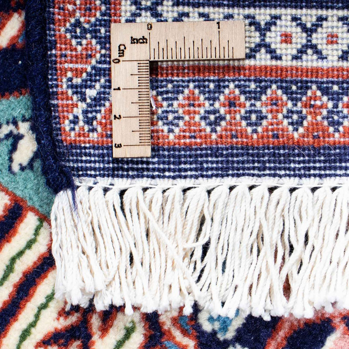 Persisk matta - Nomadic - 254 x 167 cm - flerfärgad