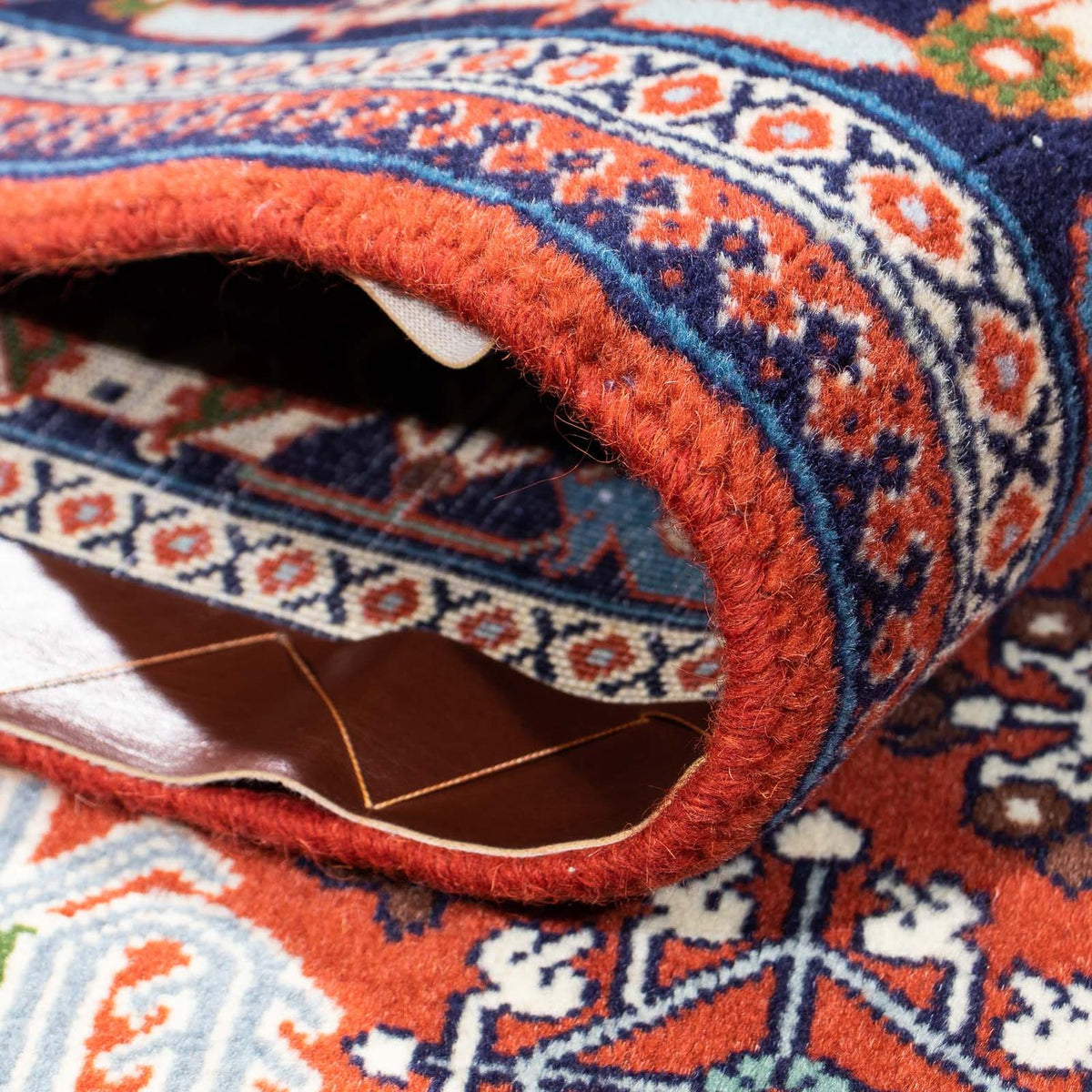 Persisk matta - Nomadic - 250 x 166 cm - rost