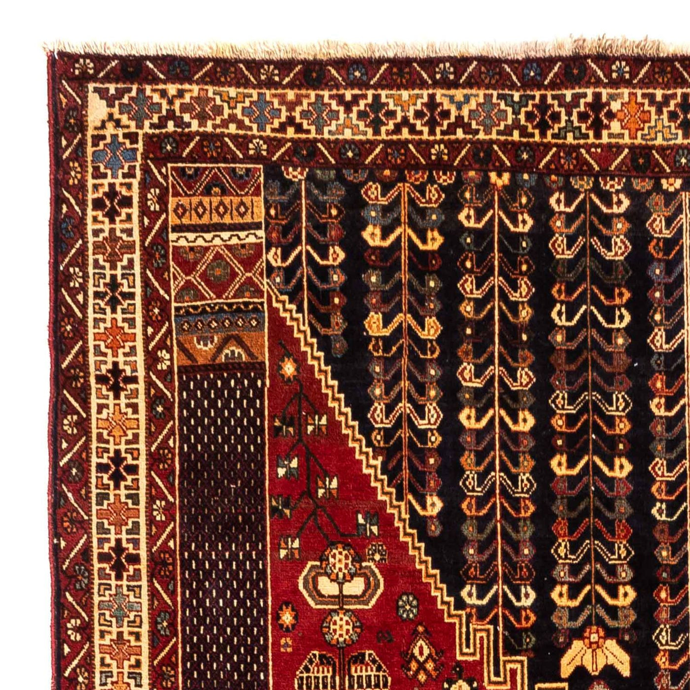 Shiraz Mattan 277x173cm - Persisk matta