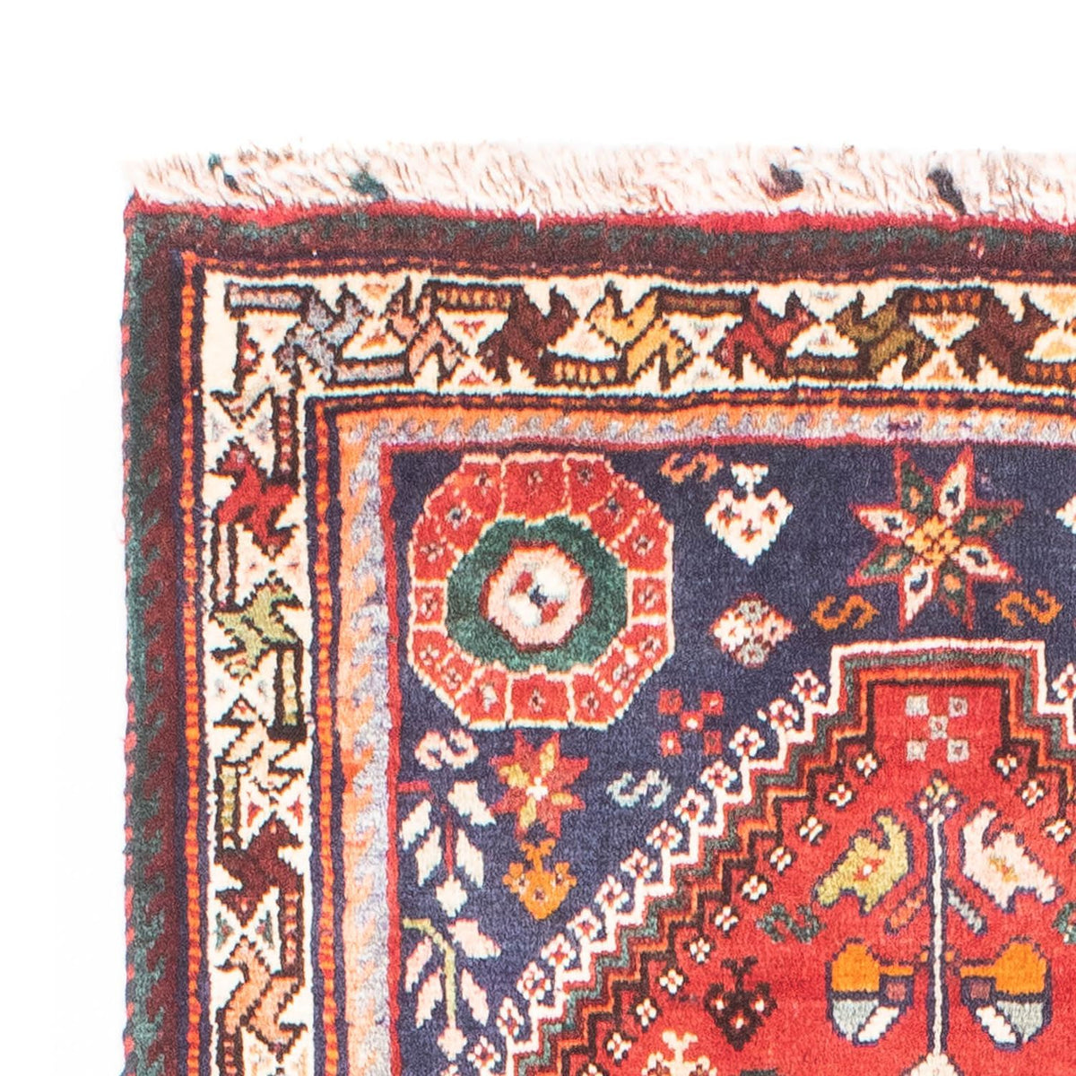 Runner Persisk matta - Nomadic - 169 x 74 cm - röd