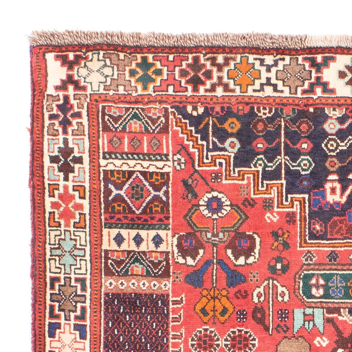 Persisk matta - Nomadic - 154 x 100 cm - röd