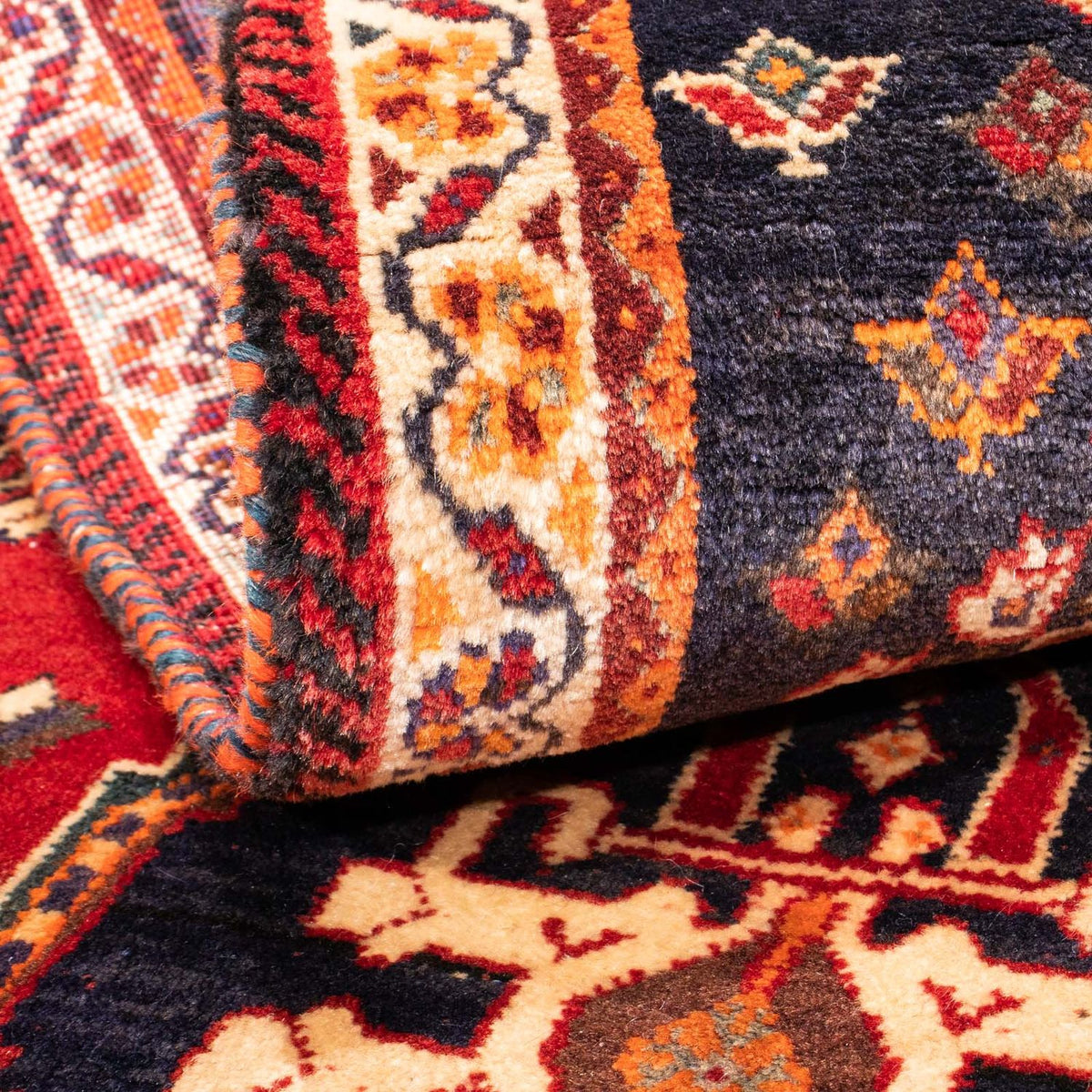 Runner Persisk matta - Nomadic - 172 x 83 cm - mörkröd