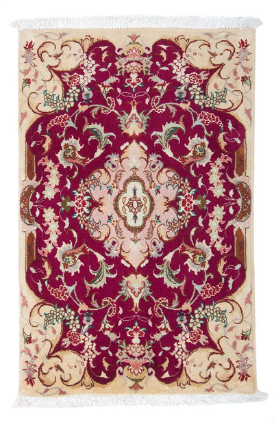 Tabriz - 50 Raj Mattan 60x90cm - Persisk matta
